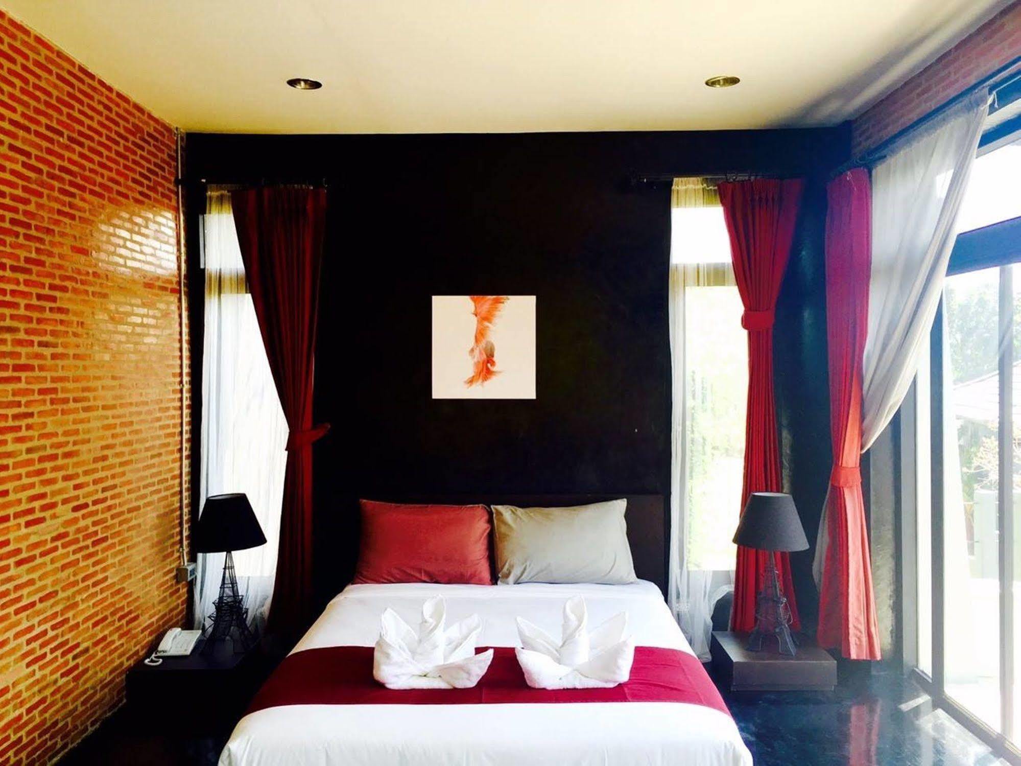 Ashcarya Boutique Resort Ban Bo  Exterior photo
